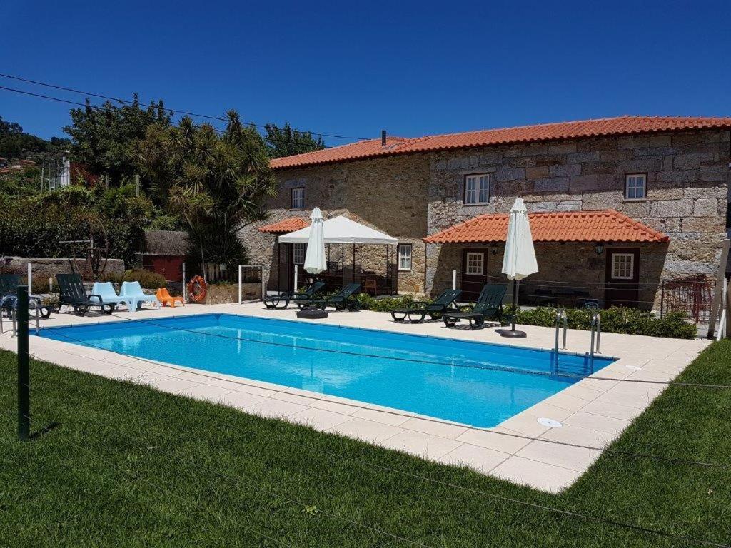 Casa Cachada Guest House Braga Bagian luar foto