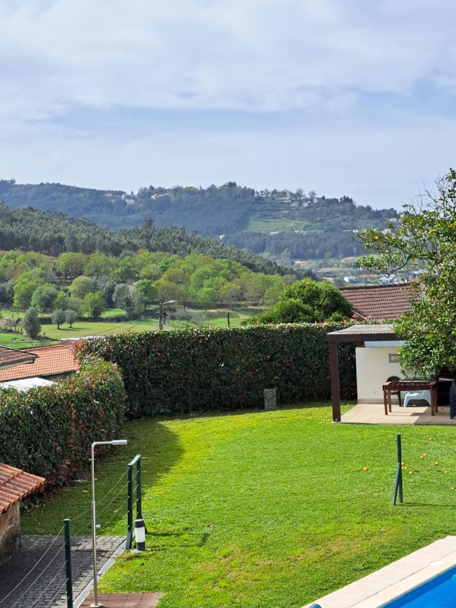 Casa Cachada Guest House Braga Bagian luar foto