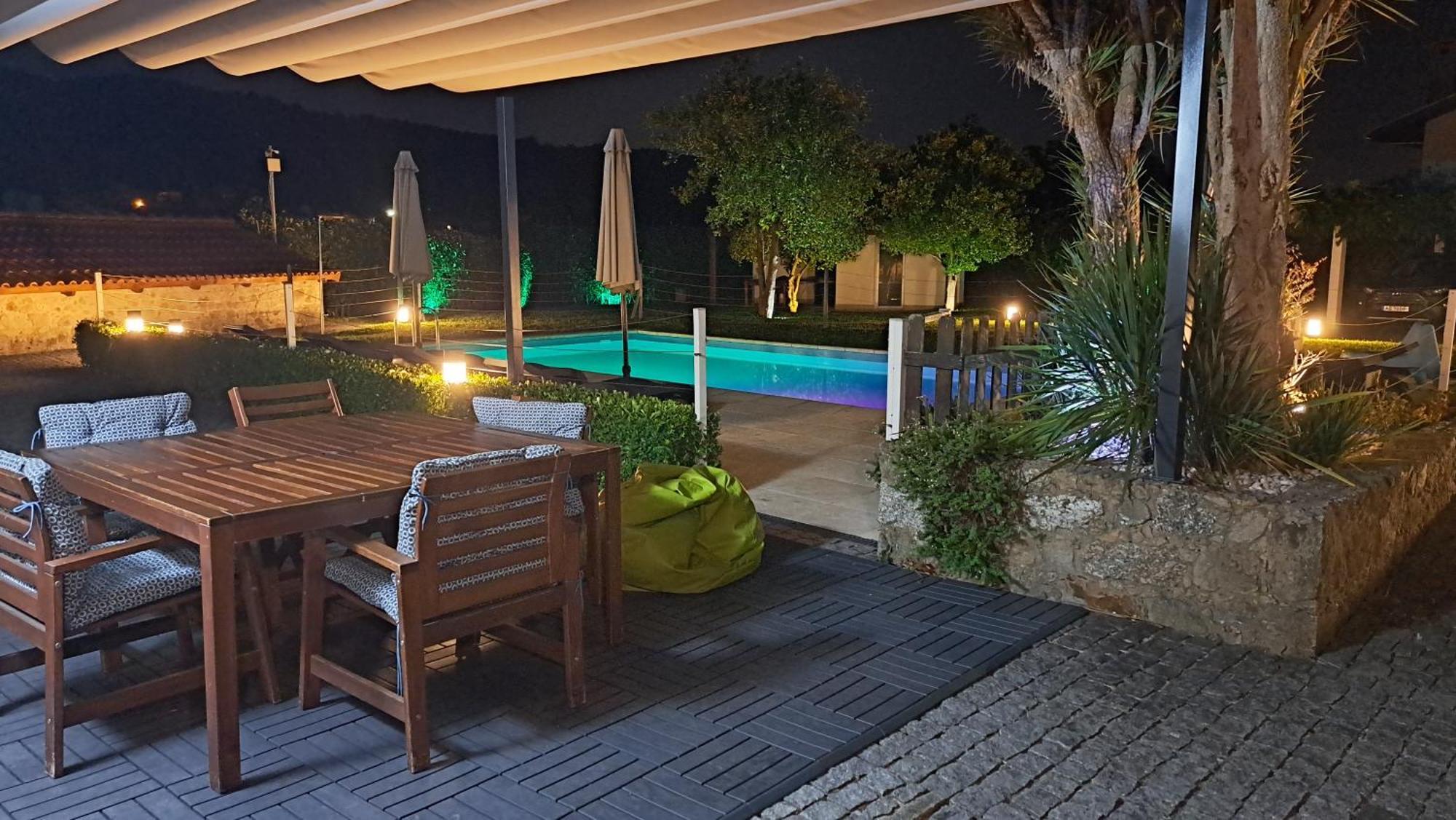 Casa Cachada Guest House Braga Bagian luar foto