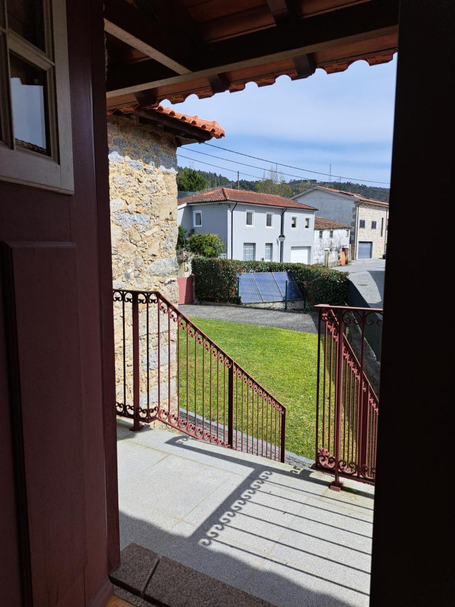 Casa Cachada Guest House Braga Bagian luar foto