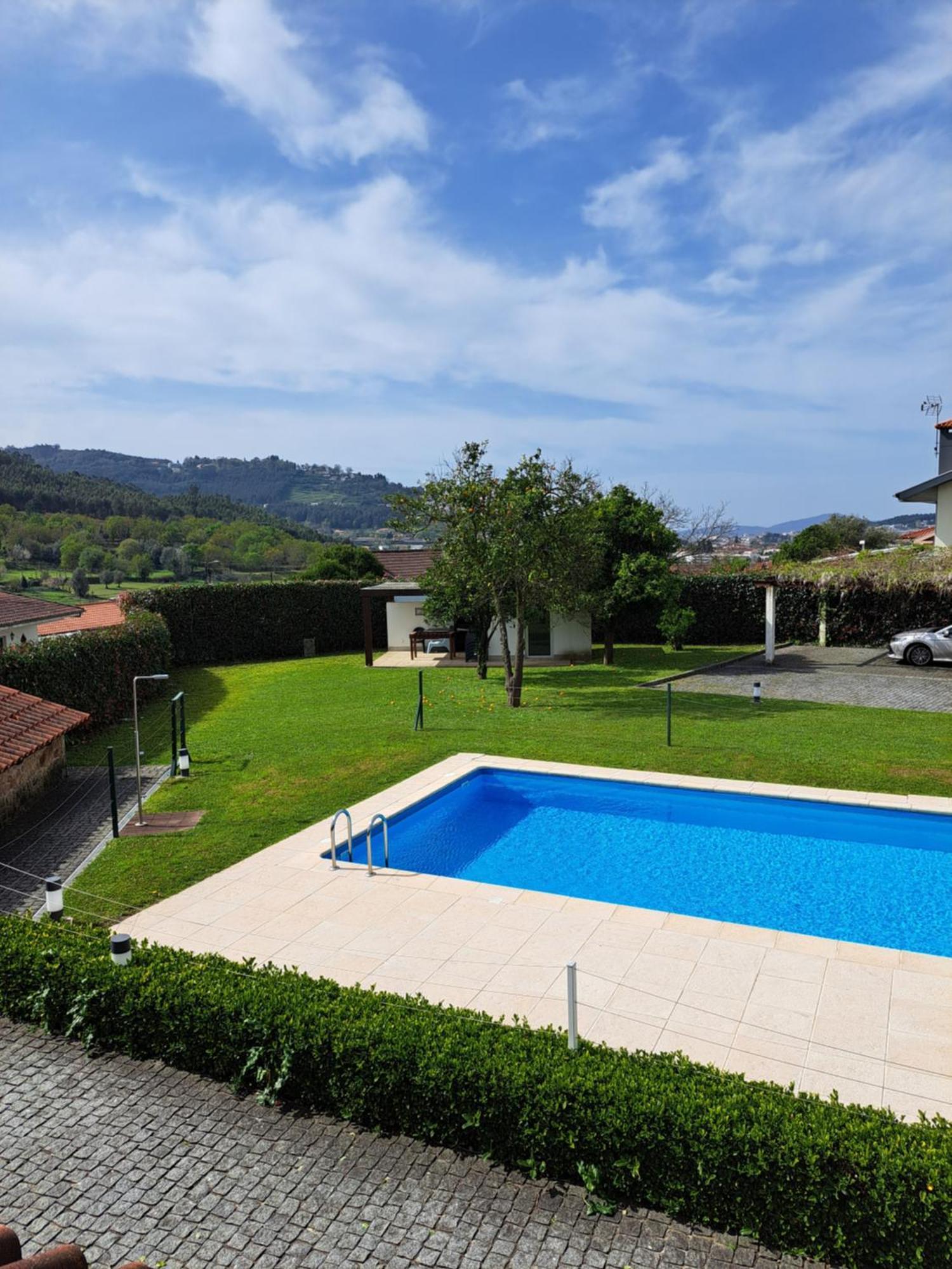 Casa Cachada Guest House Braga Bagian luar foto